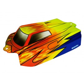 Airbrush Fiberglass Eternal Flame (for 1/8 8IGHT-E™ 4.0 4WD Electric Buggy Kit)