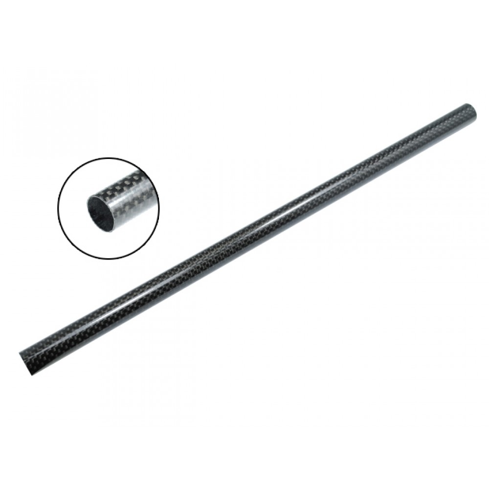 Hollow Carbon Tube 13 x 14 x 320mm