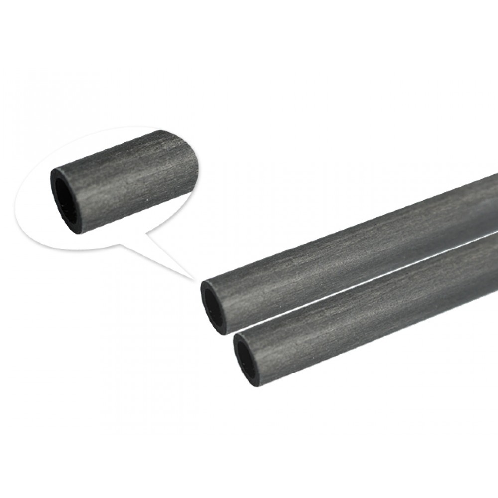 Hollow Carbon Tube 3.5 x 5.0 x 300mm