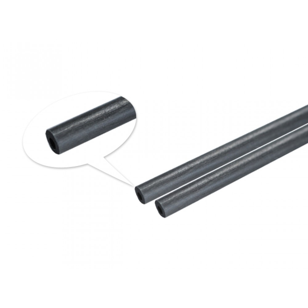 Hollow Carbon Tube 1.4 x 3.0 x 300mm