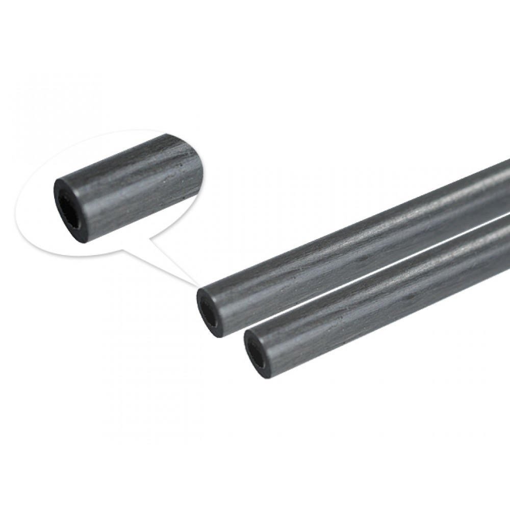 Hollow Carbon Tube 2.5 x 4.0 x 300mm