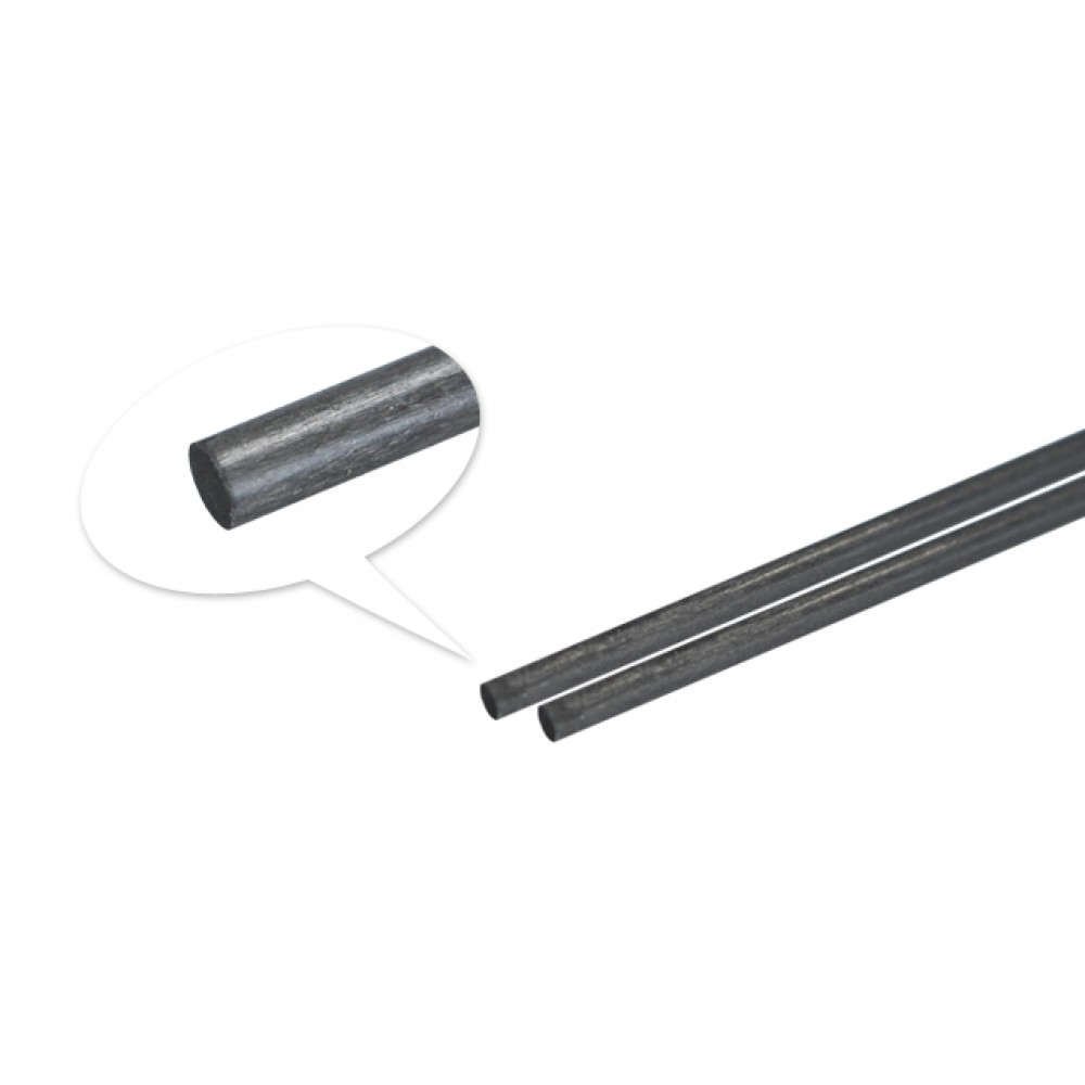 Solid Carbon Rod 1.2 x 200mm