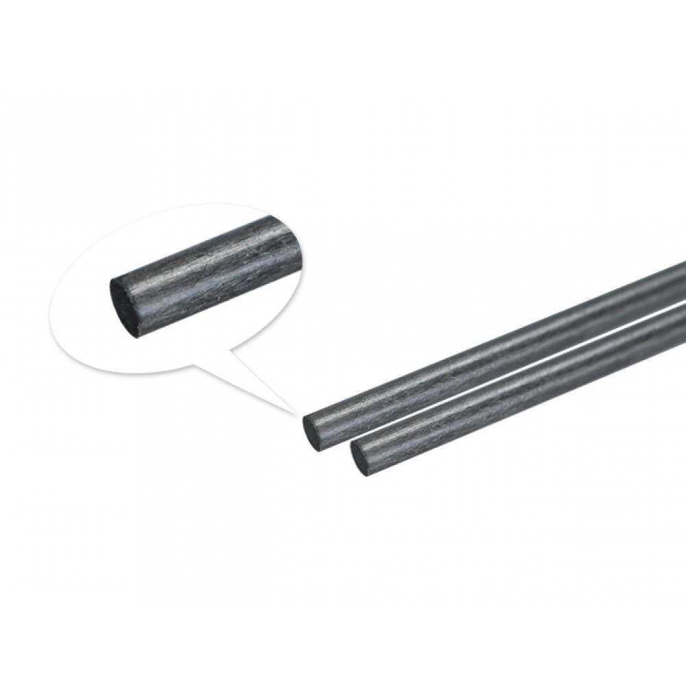 Solid Carbon Rod 1.8 x 200mm