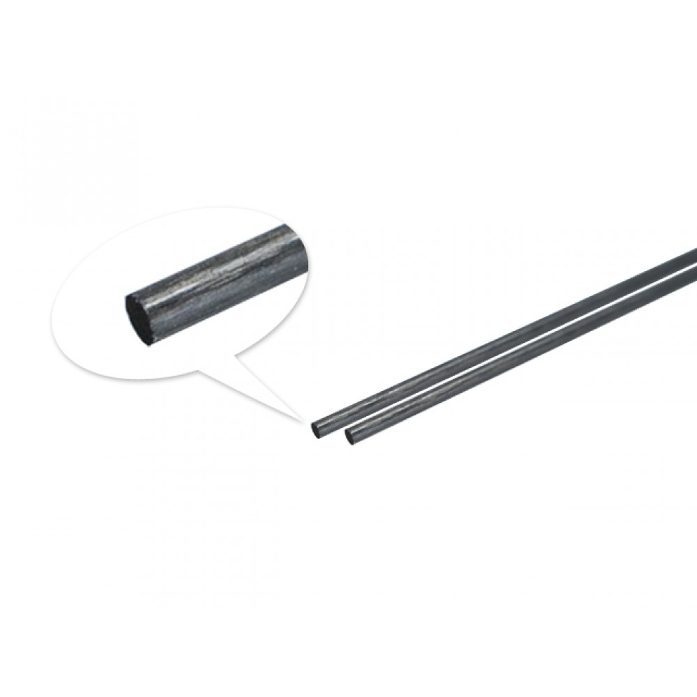 Solid Carbon Rod 1.0 x 200mm