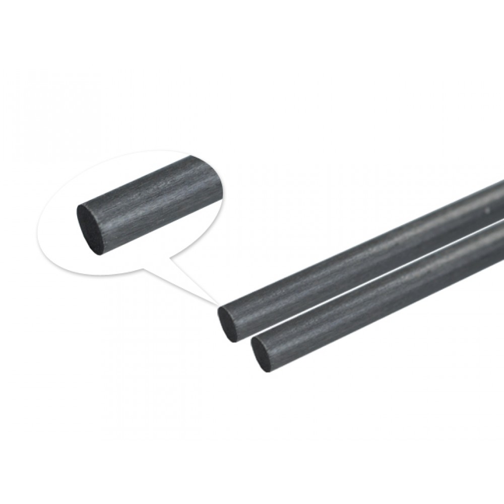 Solid Carbon Rod 3.0 x 300mm