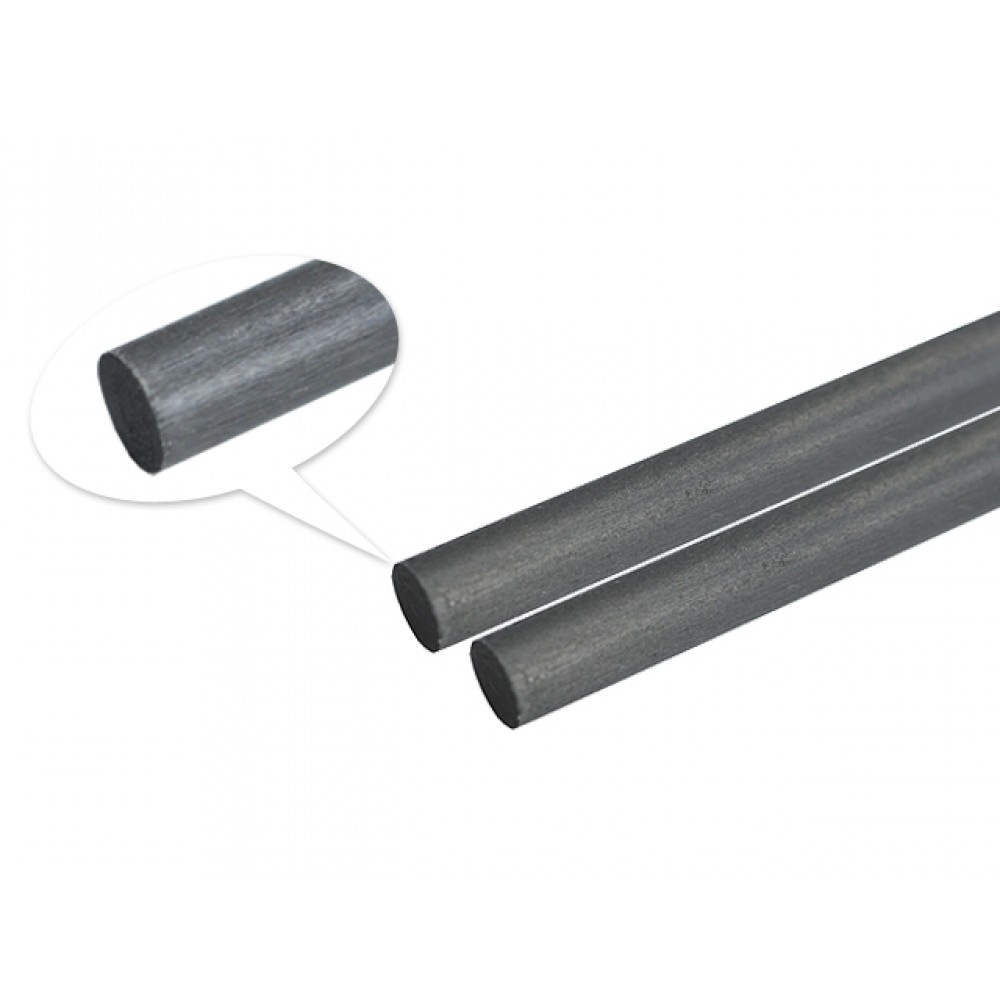 Solid Carbon Rod 4.0 x 220mm