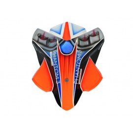 Airbrush Fiberglass Fire Jet Canopy (for MH-DJI005CF)