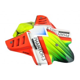 Airbrush Fiberglass Green Alien Canopy (for MH-DJI005CF)