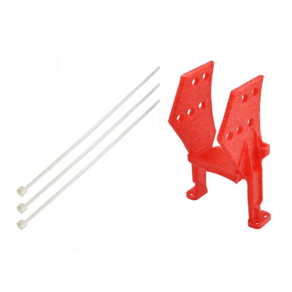 Runcam Micro Swift 2 Camera Mount (RED) - BABYHAWK 85mm