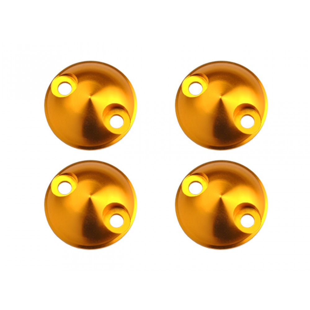 CNC Aluminum Propeller Adapter set (GOLD) - BABYHAWK 85mm