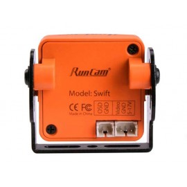 Runcam Swift 600TVL DC 5 to 17V Horizontal Fov 90 Mini FPV PAL Camera IR blocked with 2.8MM Lens Runcam Swift 600TVL DC 5 to 17V Horizontal Fov 90 Mini FPV PAL Camera IR blocked with 2.8MM Lens