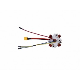 Quadcopter Power Distribution Board with XT60 Connector