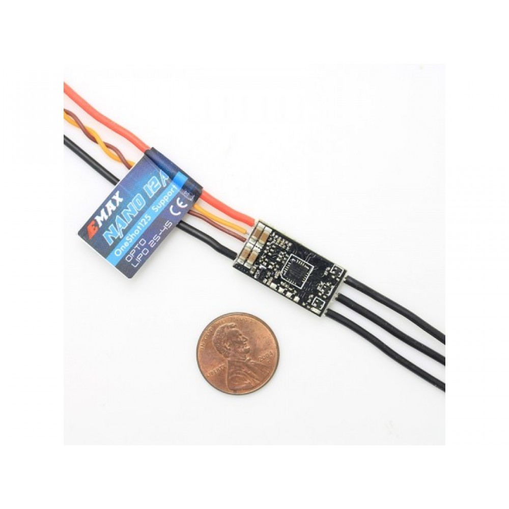 EMAX Nano Series 12A ESC (ONESHOT Available)