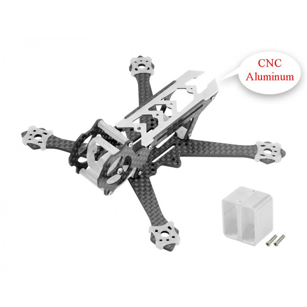 Aluminum Carbon Fiber Frame - EMAX Tinyhawk / Tinyhawk II Freestyle