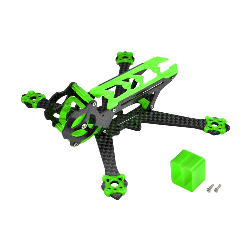 Carbon Fiber Frame (GREEN) - EMAX Tinyhawk / Tinyhawk II Freestyle