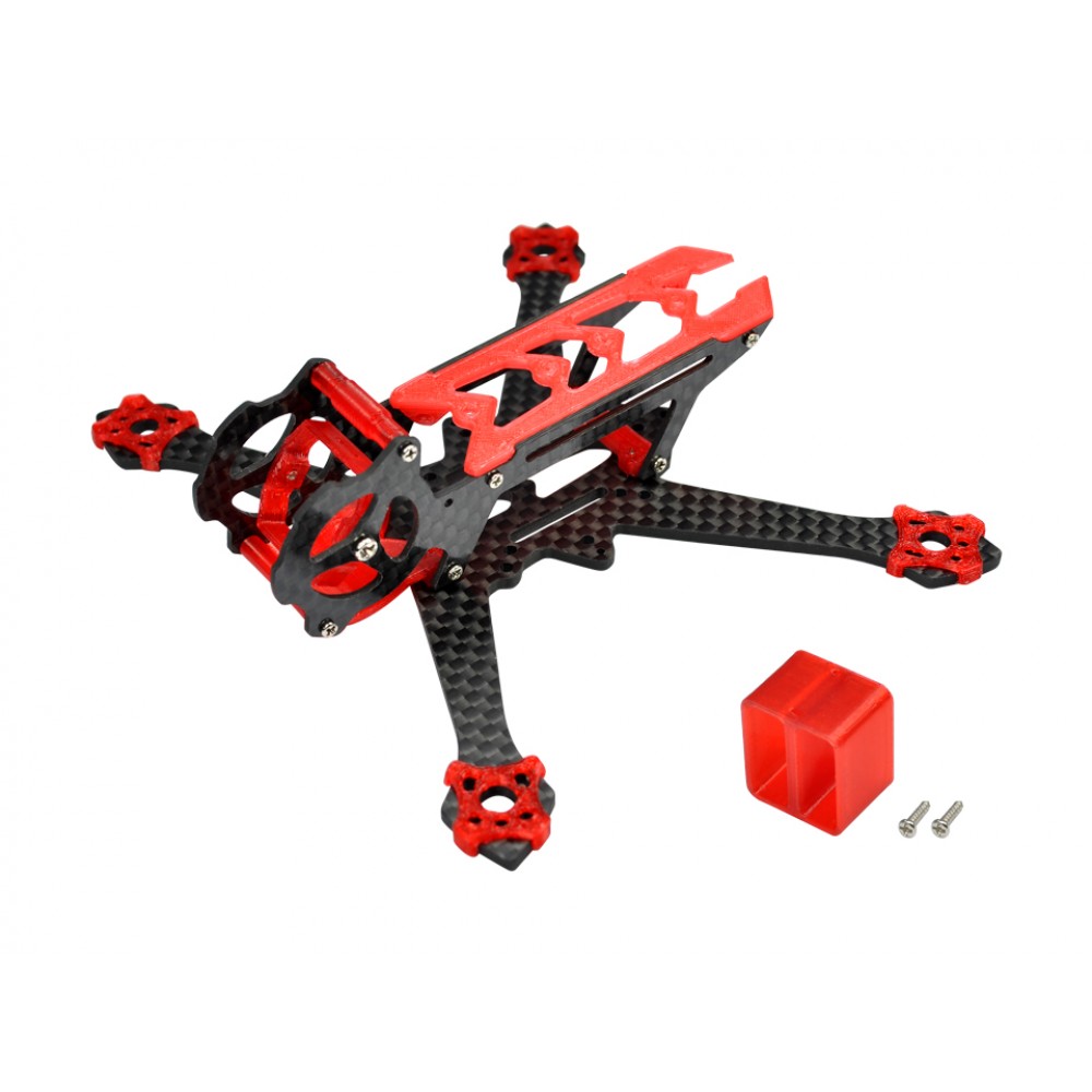 Carbon Fiber Frame (RED) - EMAX Tinyhawk / Tinyhawk II Freestyle
