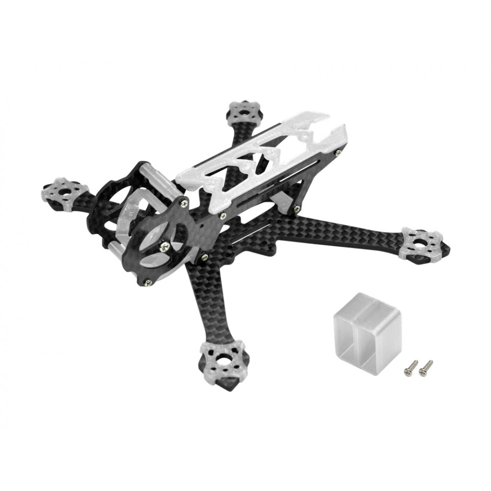 Carbon Fiber Frame (WHITE) - EMAX Tinyhawk / Tinyhawk II Freestyle