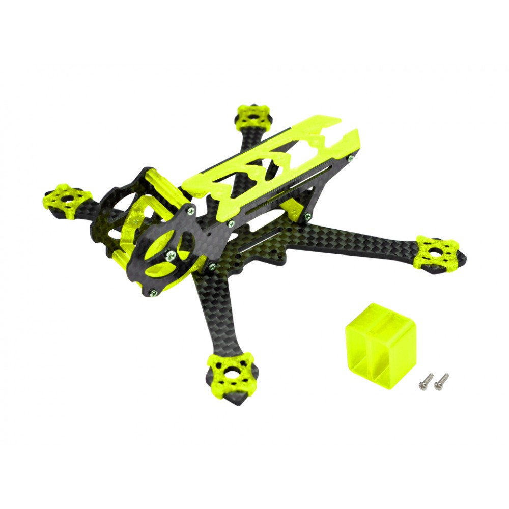 Carbon Fiber Frame (YELLOW) - EMAX Tinyhawk / Tinyhawk II Freestyle