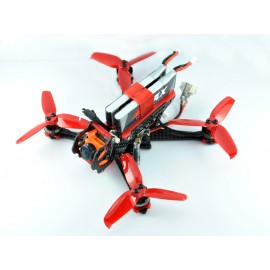 Carbon Fiber Frame (BLUE) with Props - EMAX Tinyhawk / Tinyhawk II Freestyle