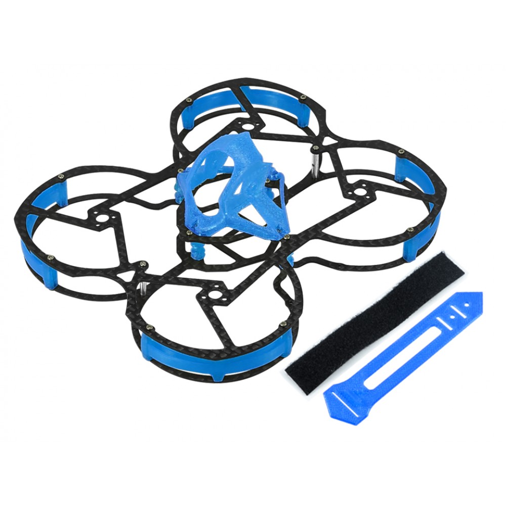 Carbon Fiber w/ 3D Printing V2 Frame (BL) - EMAX Tinyhawk II