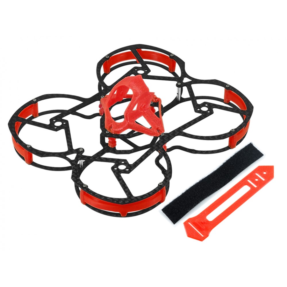 Carbon Fiber w/ 3D Printing V2 Frame (RD) - EMAX Tinyhawk II