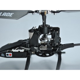 Precision CNC Aluminum Swashplate (RED) - ESKY 150X / BLADE 70 S