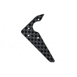 Carbon Fiber Vertical Fin "A" Style - ESKY 150X / BLADE 70 S