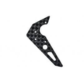 Carbon Fiber Vertical Fin "B" Style - ESKY 150X / BLADE 70 S