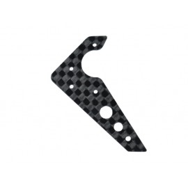 Carbon Fiber Vertical Fin "C" Style - ESKY 150X / BLADE 70 S