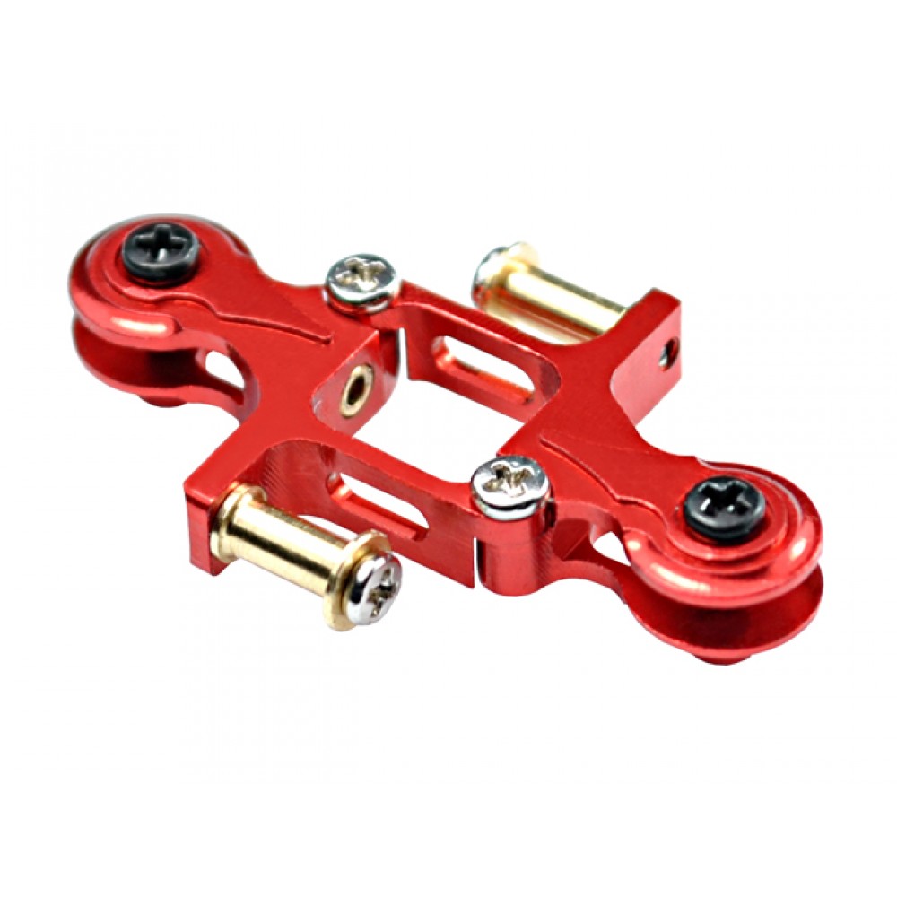 Precision CNC Aluminum Main Blade Grip (RED) - ESKY 150X / BLADE 70 S