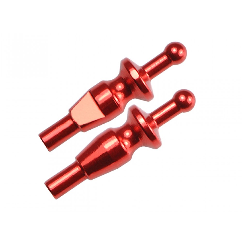 Aluminum Canopy Mount set (RED) - ESKY 150X / BLADE 70 S