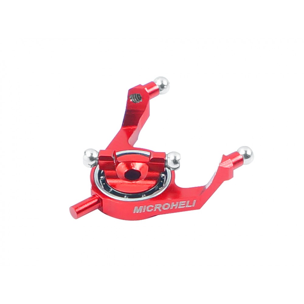 Precision CNC Aluminum Swashplate (RED) - ESKY 150X / BLADE 70 S