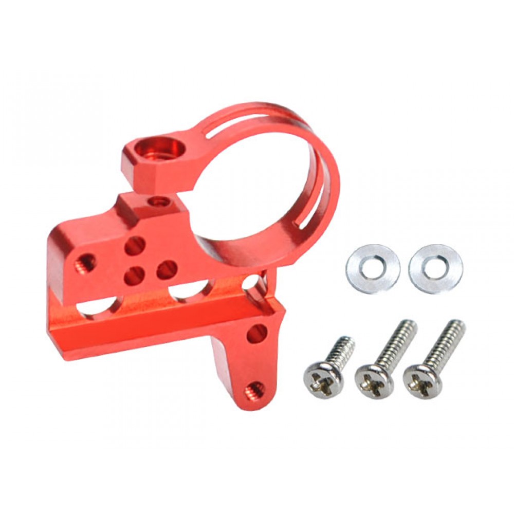 Aluminum Tail Motor Mount (RED) - ESKY 150X / BLADE 70 S