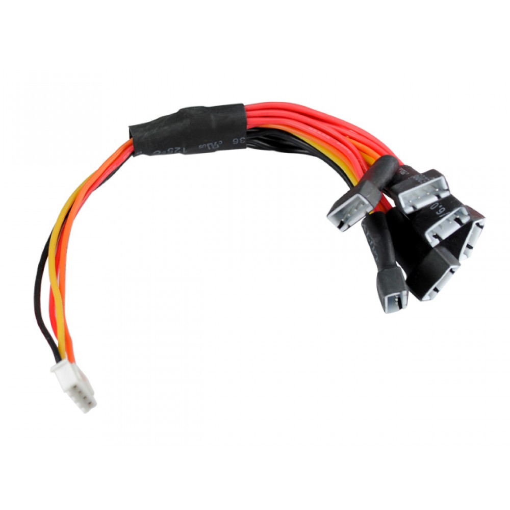 Fast Charging Cable 6 in 1 - Type JST-XH 3S