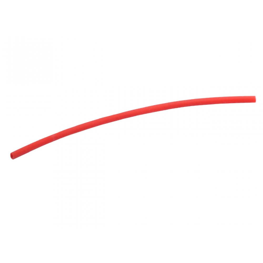 1mm High Ratio Heat Shrink Tubing 50cm Length (RED)