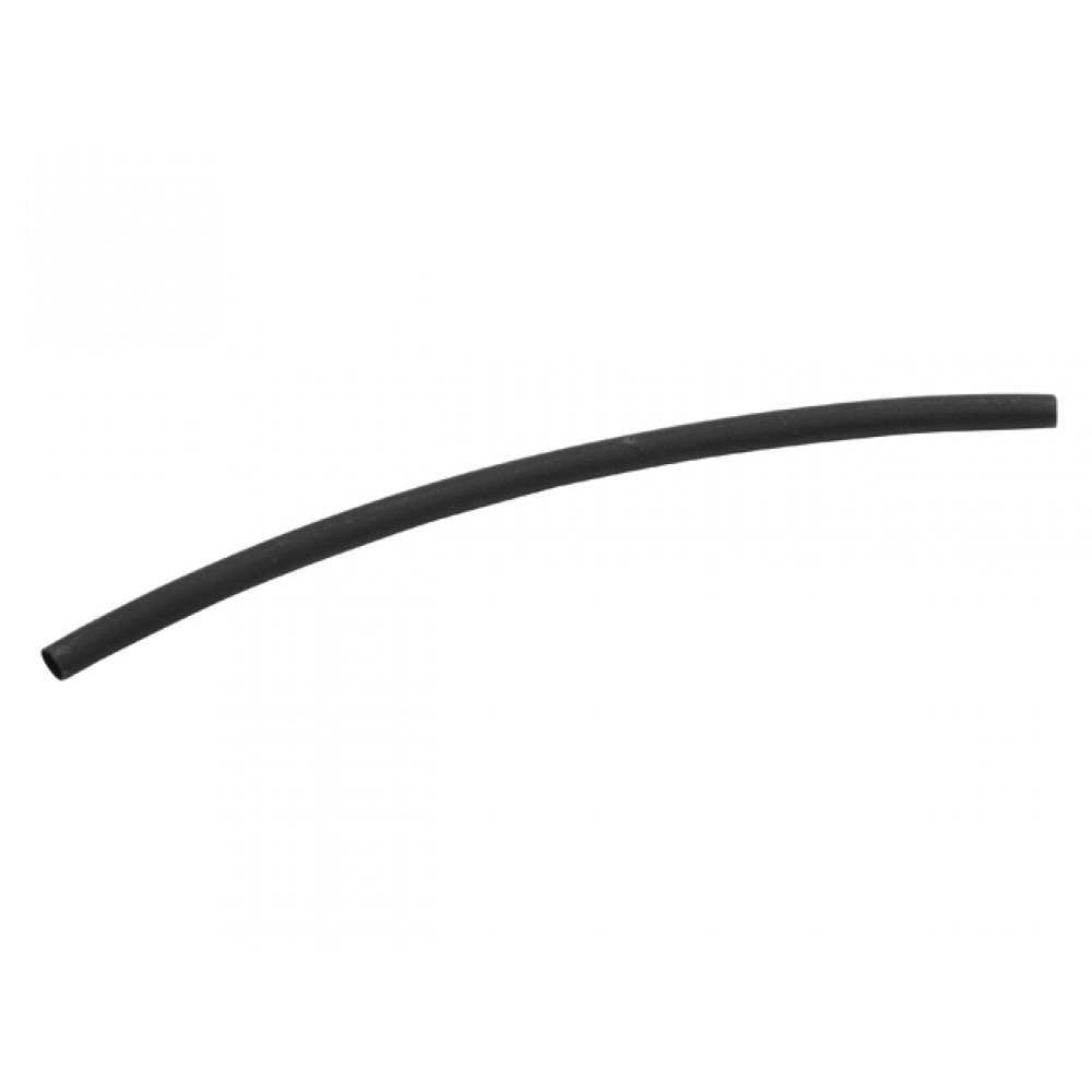 1.5mm High Ratio Heat Shrink Tubing 50cm Length (BLACK)