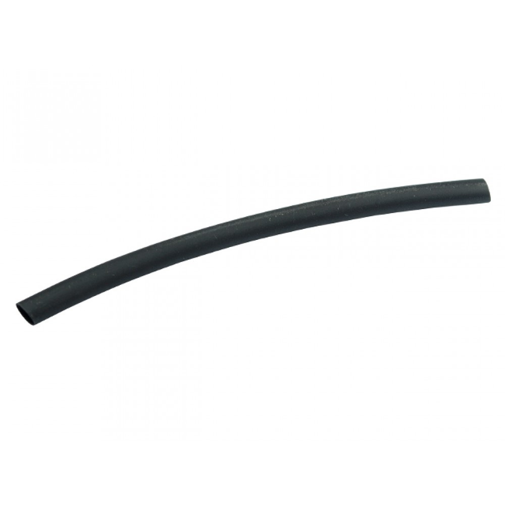 2.5mm High Ratio Heat Shrink Tubing 50cm Length (BLACK)