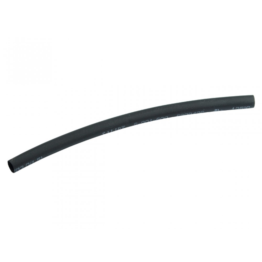 3mm High Ratio Heat Shrink Tubing 50cm Length (BLACK)