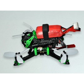 EUPHORIA 120 Racing Frame Kit (GREEN)