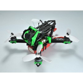 EUPHORIA 120 Racing Frame Kit (GREEN)