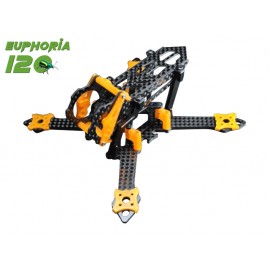 EUPHORIA 120 Racing Frame Kit (ORANGE)