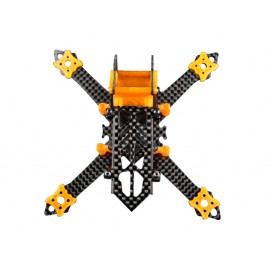 EUPHORIA 120 Racing Frame Kit (ORANGE)