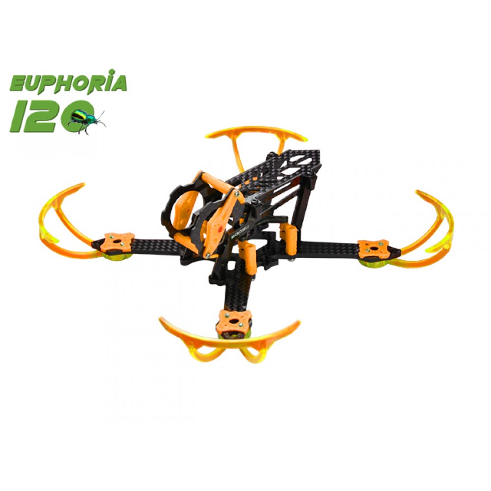 EUPHORIA 120 Racing Frame Kit (ORANGE)