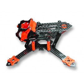 EUPHORIA 120 Racing Frame Kit (RED)