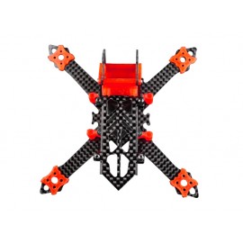 EUPHORIA 120 Racing Frame Kit (RED)