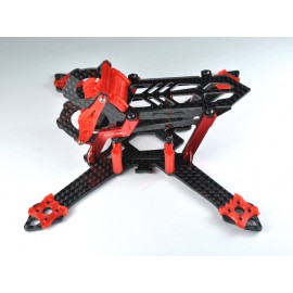 EUPHORIA 120 Racing Frame Kit (RED)