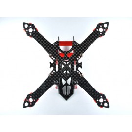 EUPHORIA 120 Racing Frame Kit (RED)