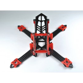 EUPHORIA 120 Racing Frame Kit (RED)