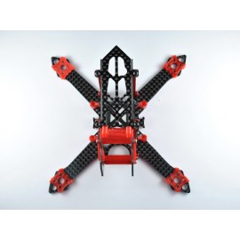 EUPHORIA 120 Racing Frame Kit (RED)