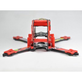 EUPHORIA 120 Racing Frame Kit (RED)
